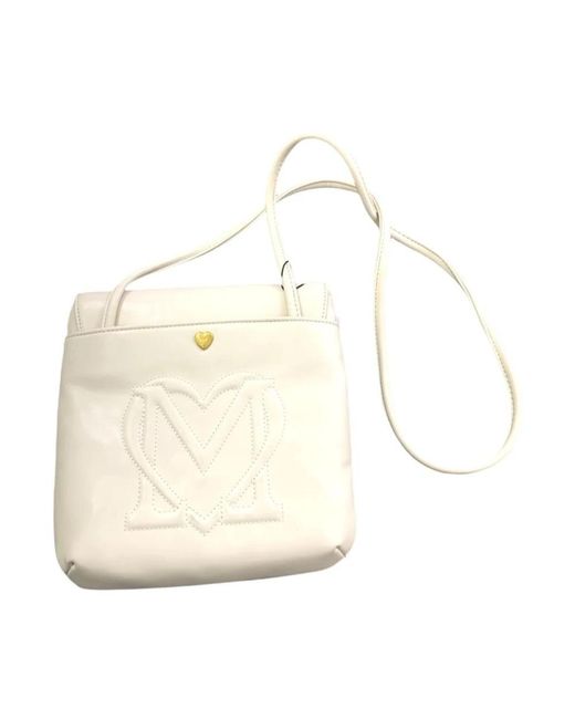 Love Moschino White Mini Bags