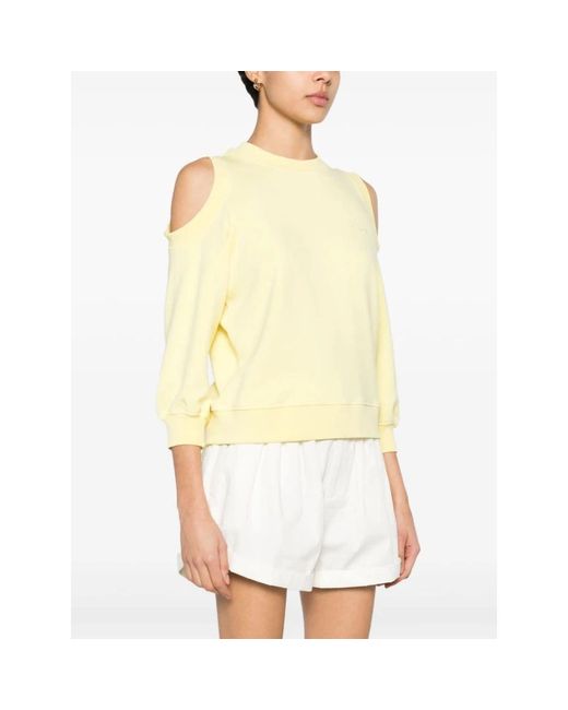Sweatshirts & hoodies > sweatshirts Karl Lagerfeld en coloris Yellow