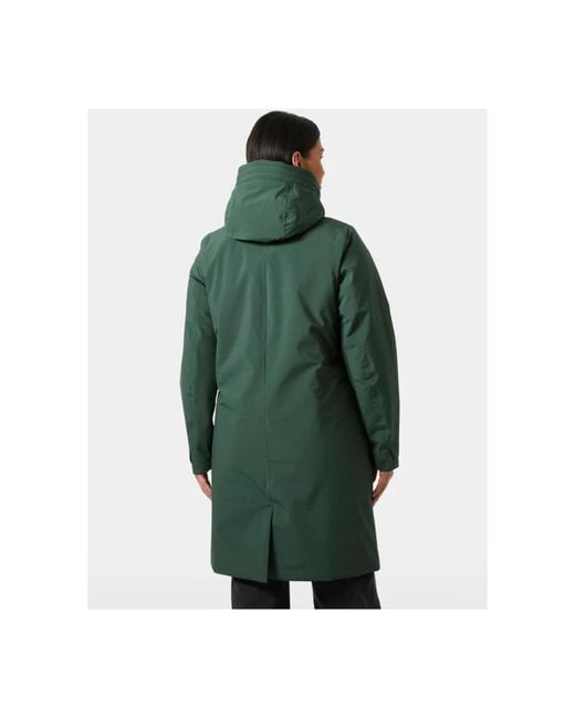 Helly Hansen Green Parkas
