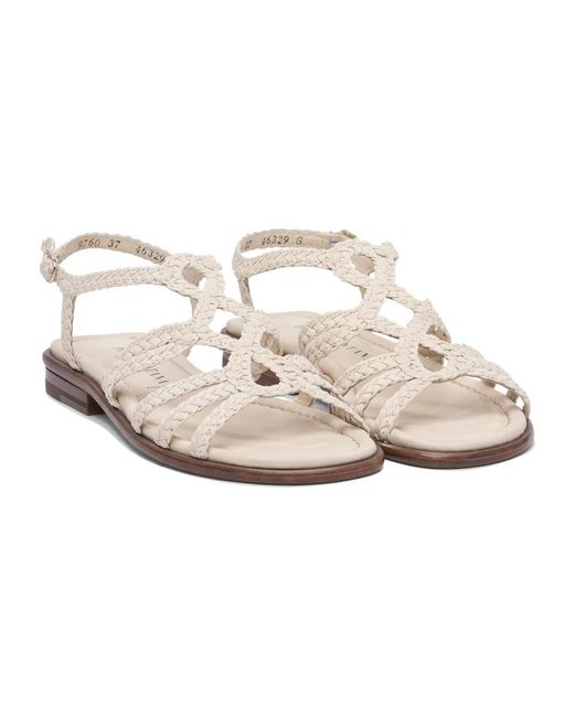 Flat Sandals di Pons Quintana in Natural