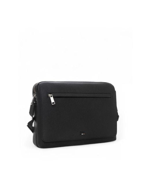 HUGO Cross Body Bags in het Black voor heren