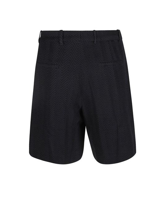 Missoni Black Casual Shorts for men