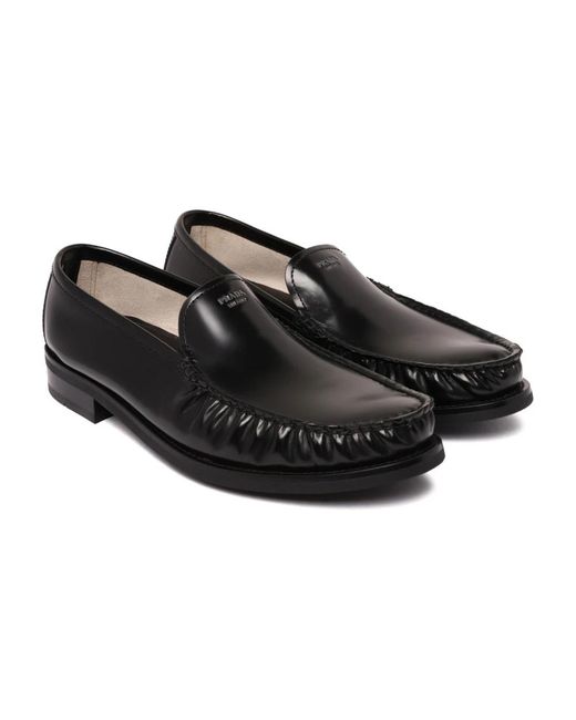 Prada Black Loafers for men