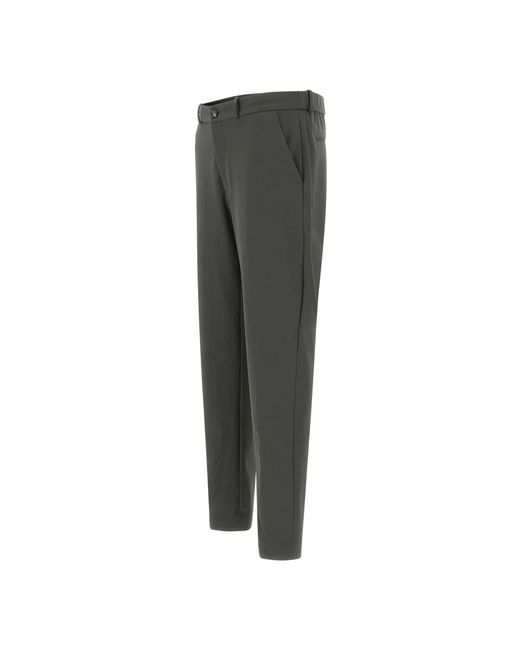 Rrd Gray Slim-Fit Trousers for men