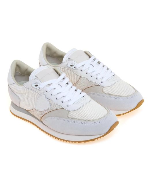 Philippe Model White Sneakers