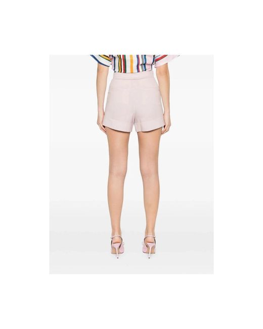Max Mara Pink Short Shorts