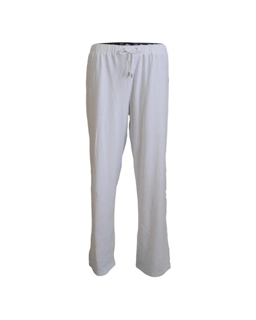 John Galliano Gray Wide Trousers for men