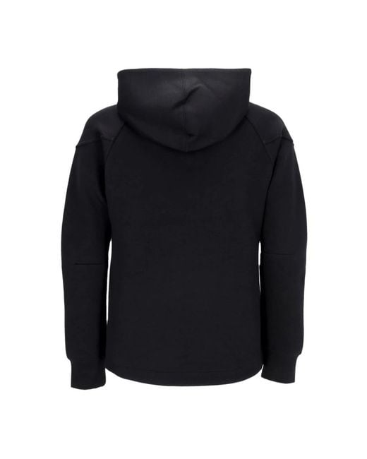 Nike Fitness ,Zwart ,Tech Fleece Full-Zip Hoodie Vrouw in het Blue