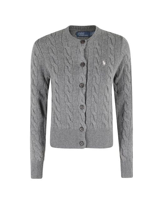 Cardigans di Polo Ralph Lauren in Gray
