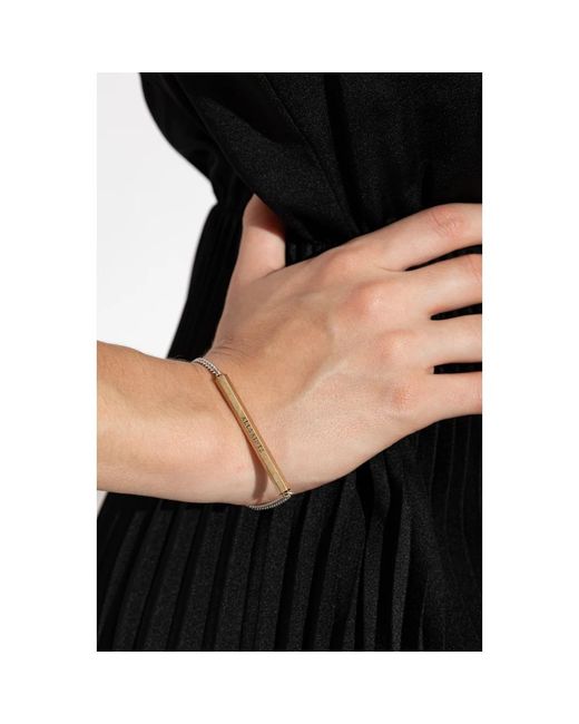 Bracelets AllSaints de color Metallic