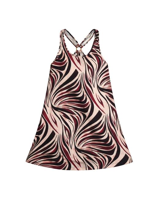 Twinset Multicolor Short Dresses