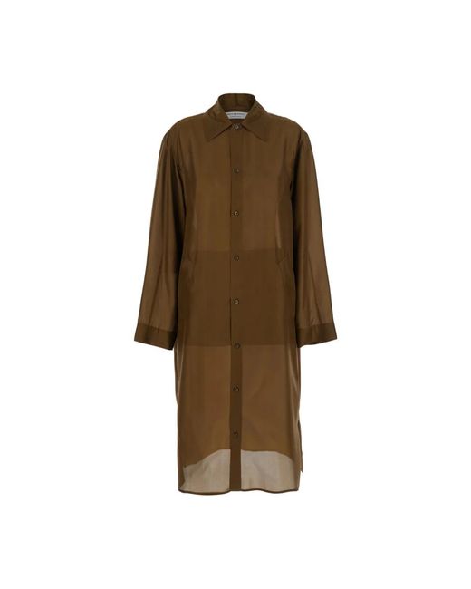 Shirt Dresses di Philosophy Di Lorenzo Serafini in Brown