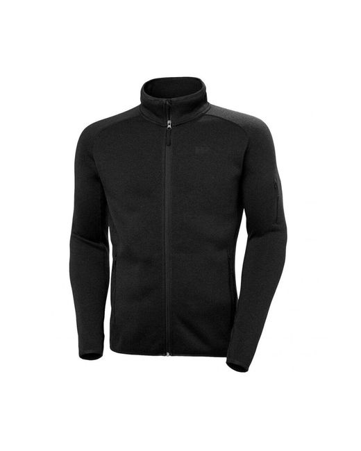 Helly Hansen Varde 2.0 polarfleecejacke in Black für Herren