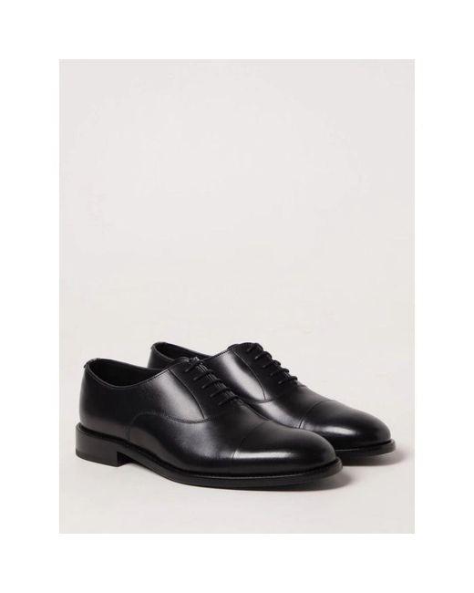 Paul Smith Klassische Brogue Lederschuhe in Black für Herren