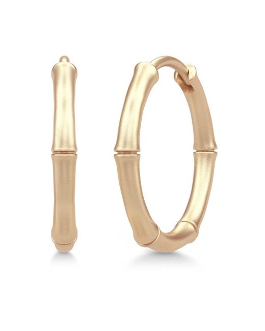 Earrings Julie Sandlau de color Metallic