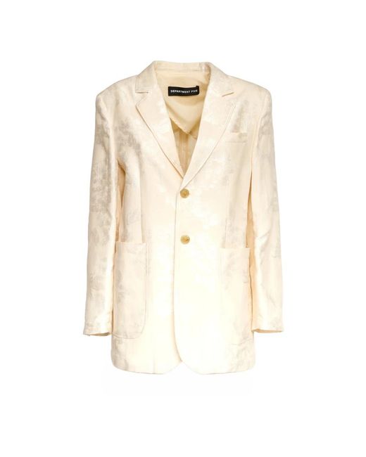Department 5 Natural Blazers