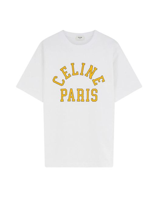 Céline White T-Shirts