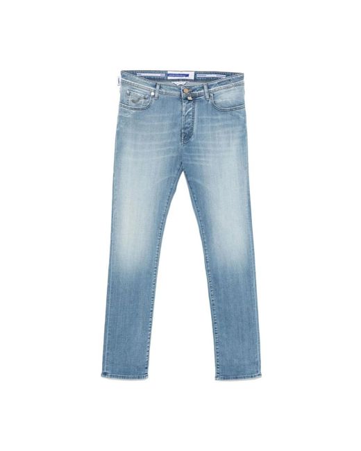 Jacob Cohen Blue Slim Fit Jeans for men