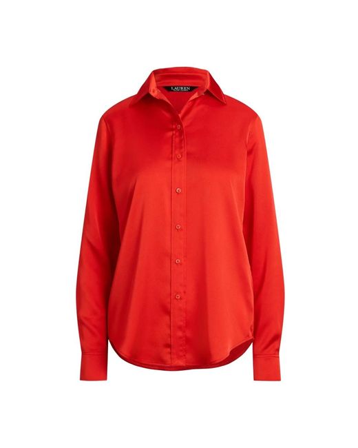 Ralph Lauren Red Shirts