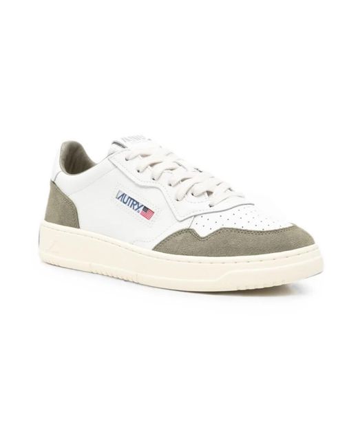 Autry White Sneakers for men