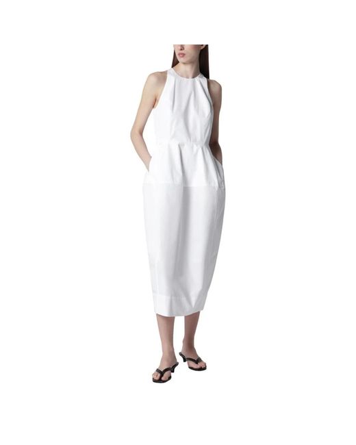 Rohe White Midi Dresses