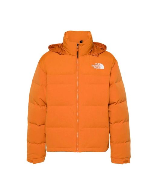The North Face Winter jackets in Orange für Herren