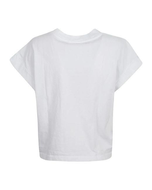 Tops > t-shirts Mother en coloris White