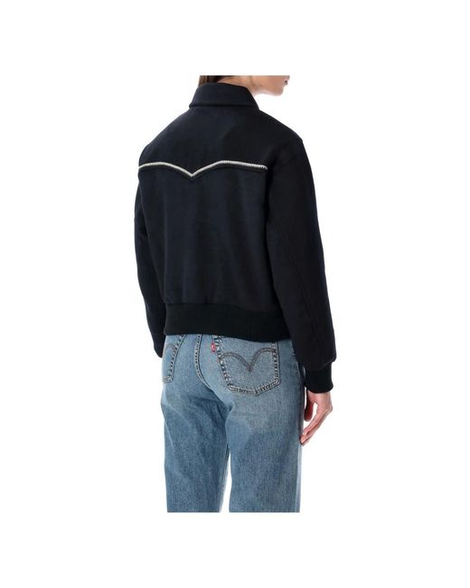 Levi's Black Lennox Rodeo Jacke