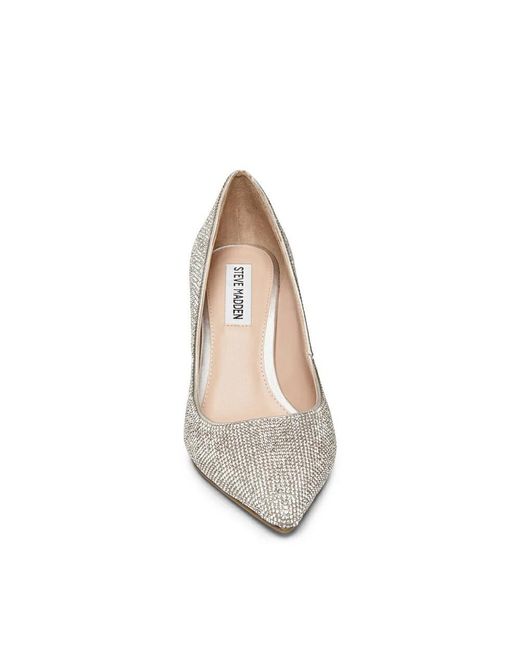 Steve Madden Schoenen ,Grijs ,Lillie Pumps in het White
