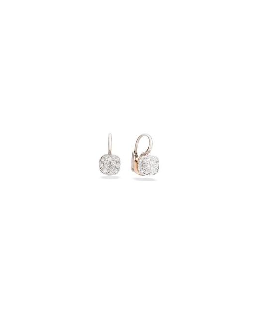 Pomellato Metallic Earrings