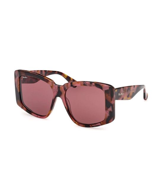 Max Mara Accessoires ,Bruin ,Accessoires in het Pink