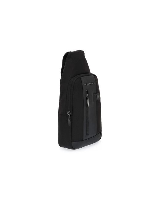 Piquadro Black Shoulder Bags