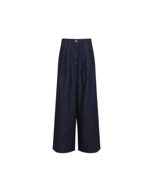 Dries Van Noten Broek in het Blue