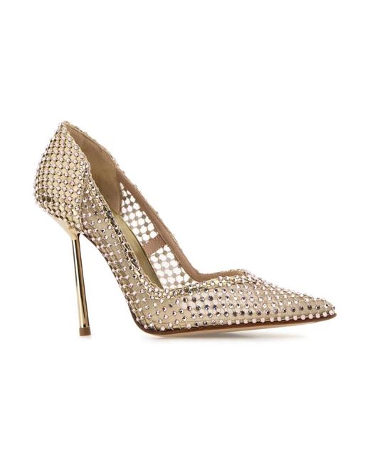Le Silla Metallic Pumps