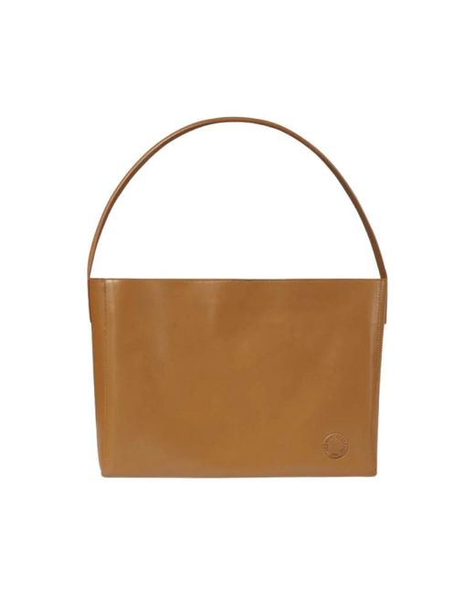 Shoulder Bags di Ines De La Fressange Paris in Brown