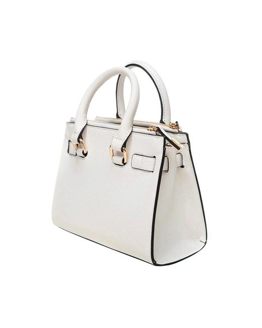 Liu Jo White Weiße Shopper-Tasche Elegant Vielseitig