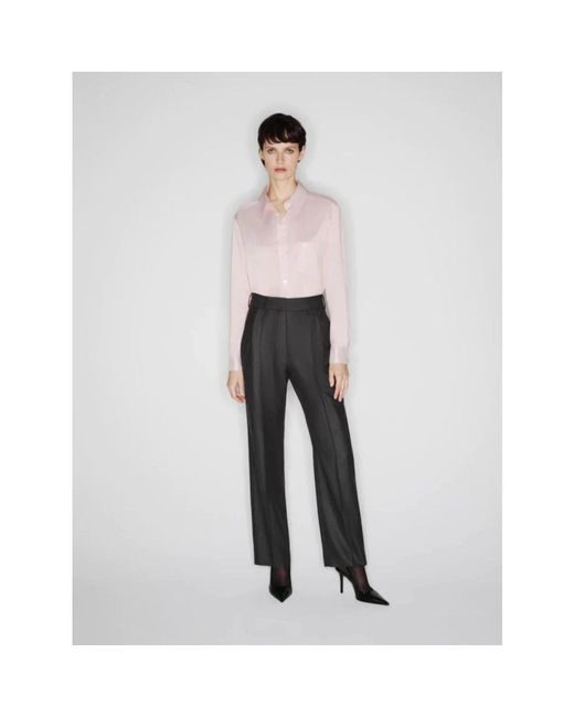 Blazé Milano Black Wide Trousers