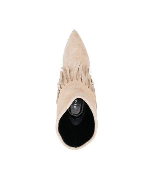 Pinko Natural Ankle Boot
