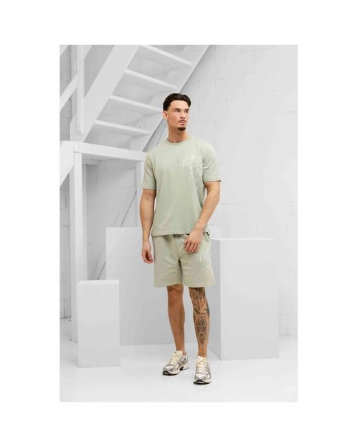 Off The Pitch Green T-Shirts for men