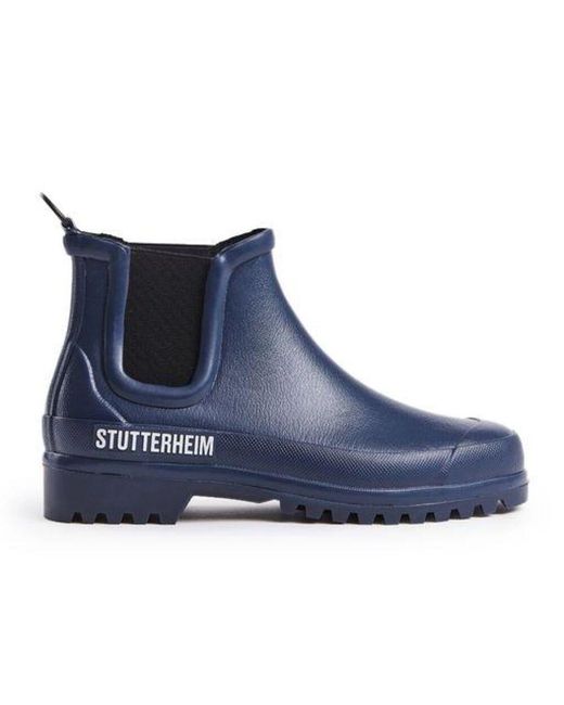 Stutterheim Blue Shoes