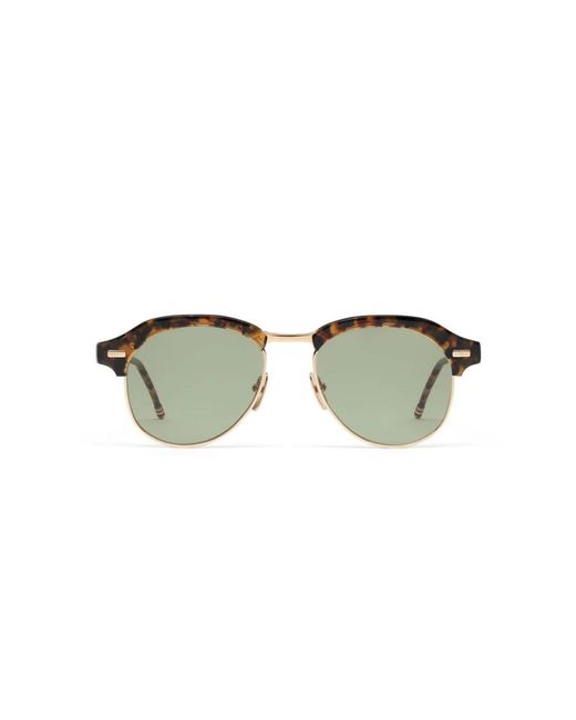 Thom Browne Metallic Sunglasses