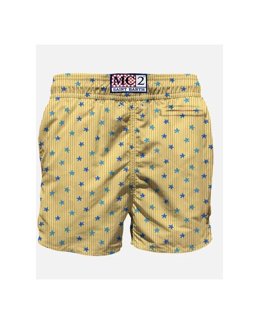 Swimwear > beachwear Saint Barth pour homme en coloris Yellow