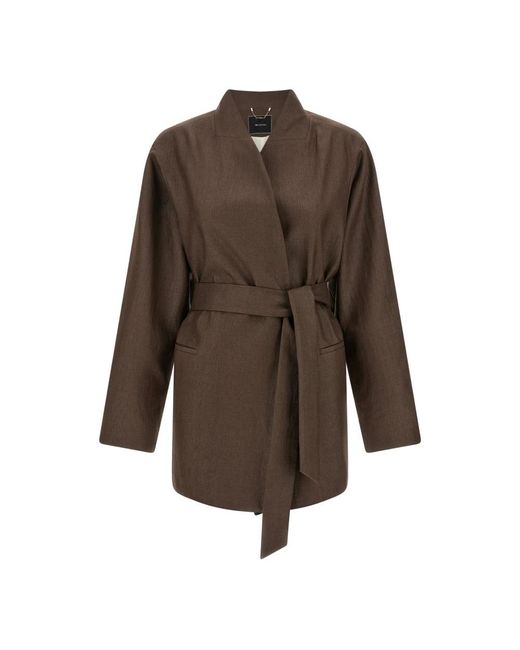 Kiton Brown Kimonos