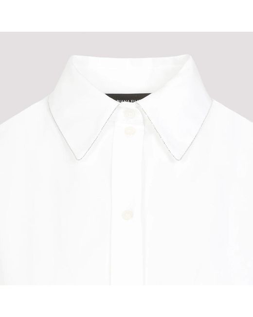 Fabiana Filippi White Shirt dresses