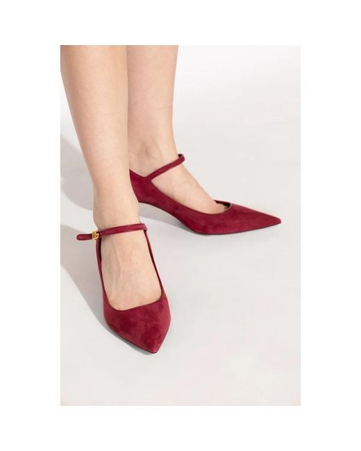 Dolce & Gabbana Red Pumps