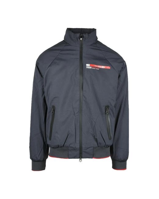 Light Jackets U.S. POLO ASSN. de hombre de color Blue