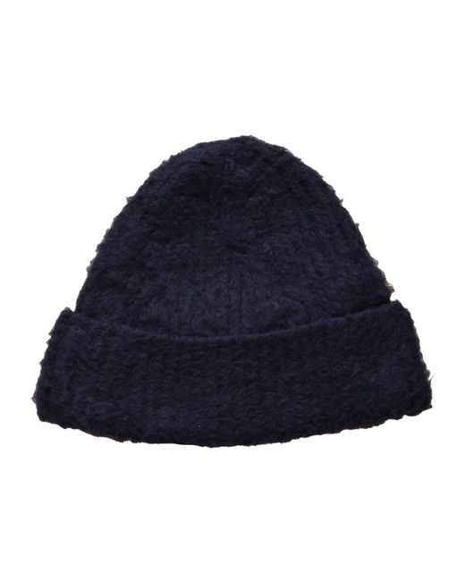 Beanies Roberto Collina pour homme en coloris Blue