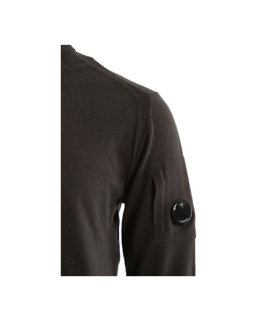 C P Company Black Turtlenecks for men