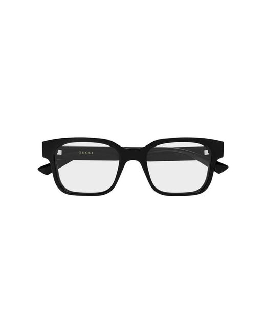 Gucci Black Glasses for men