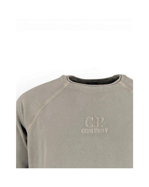 C P Company Gray Sweatshirts for men